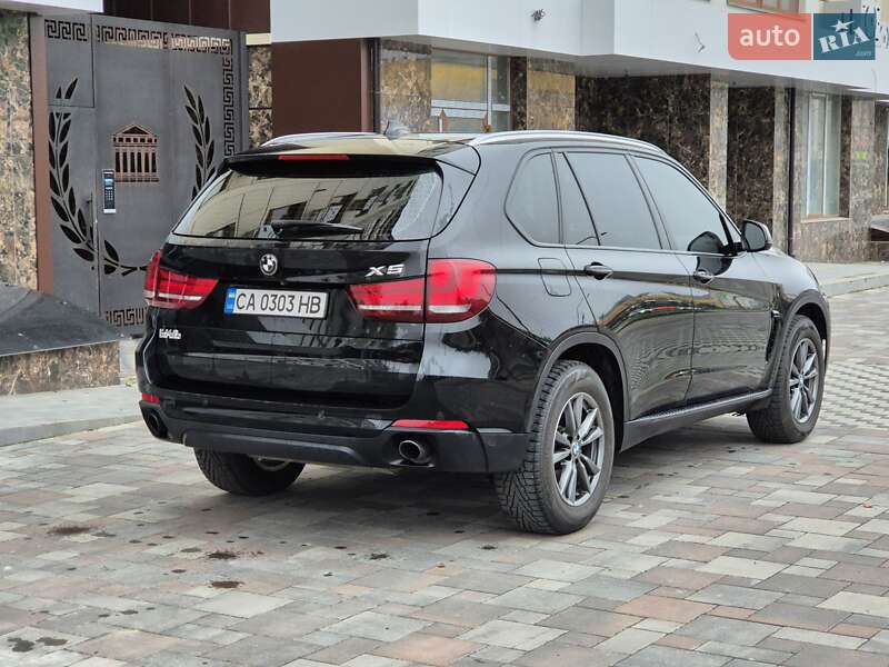 Позашляховик / Кросовер BMW X5 2016 в Черкасах