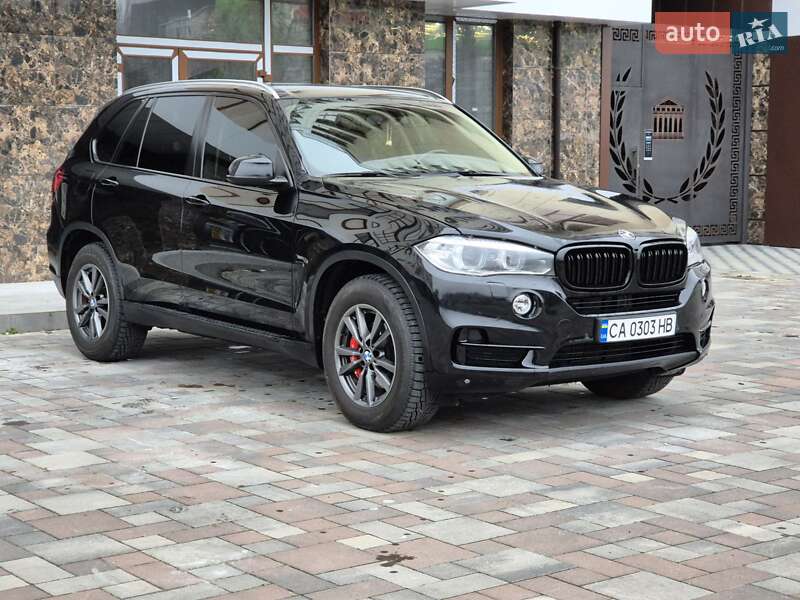 Позашляховик / Кросовер BMW X5 2016 в Черкасах