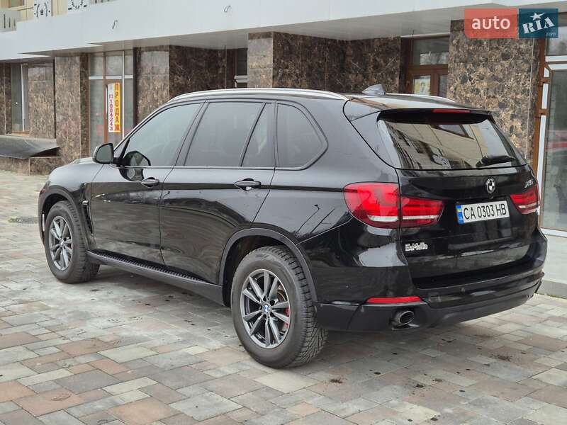 Позашляховик / Кросовер BMW X5 2016 в Черкасах