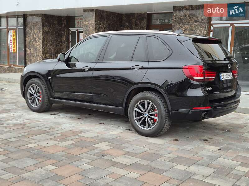 Позашляховик / Кросовер BMW X5 2016 в Черкасах