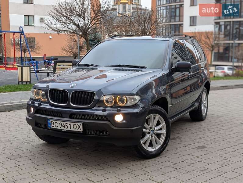 Внедорожник / Кроссовер BMW X5 2006 в Ивано-Франковске