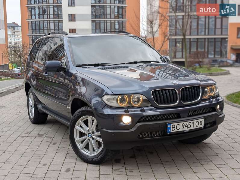 Внедорожник / Кроссовер BMW X5 2006 в Ивано-Франковске