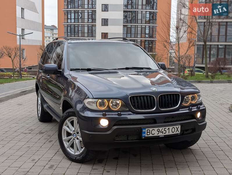 Внедорожник / Кроссовер BMW X5 2006 в Ивано-Франковске