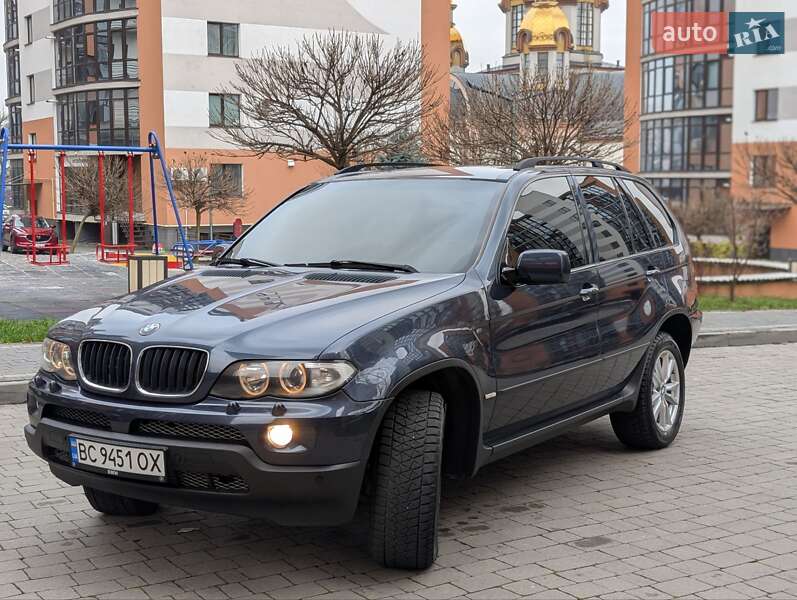 Внедорожник / Кроссовер BMW X5 2006 в Ивано-Франковске