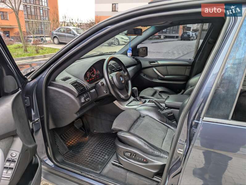 Внедорожник / Кроссовер BMW X5 2006 в Ивано-Франковске