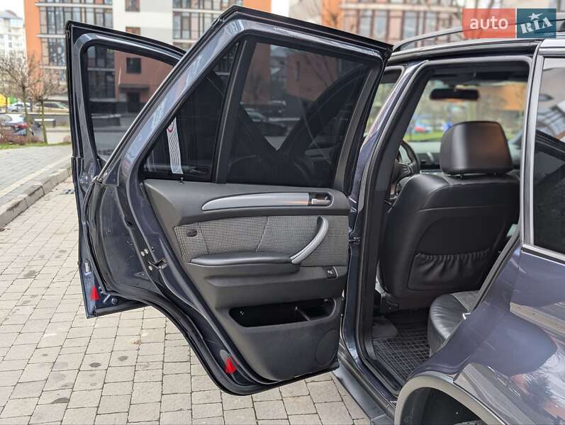 Внедорожник / Кроссовер BMW X5 2006 в Ивано-Франковске