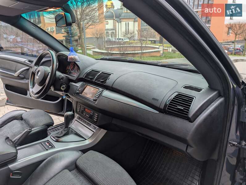 Внедорожник / Кроссовер BMW X5 2006 в Ивано-Франковске