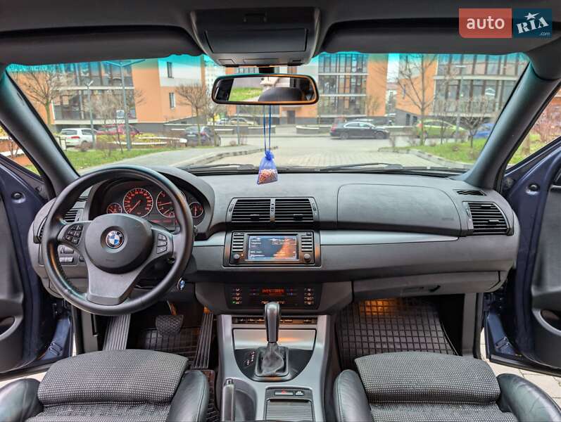 Внедорожник / Кроссовер BMW X5 2006 в Ивано-Франковске