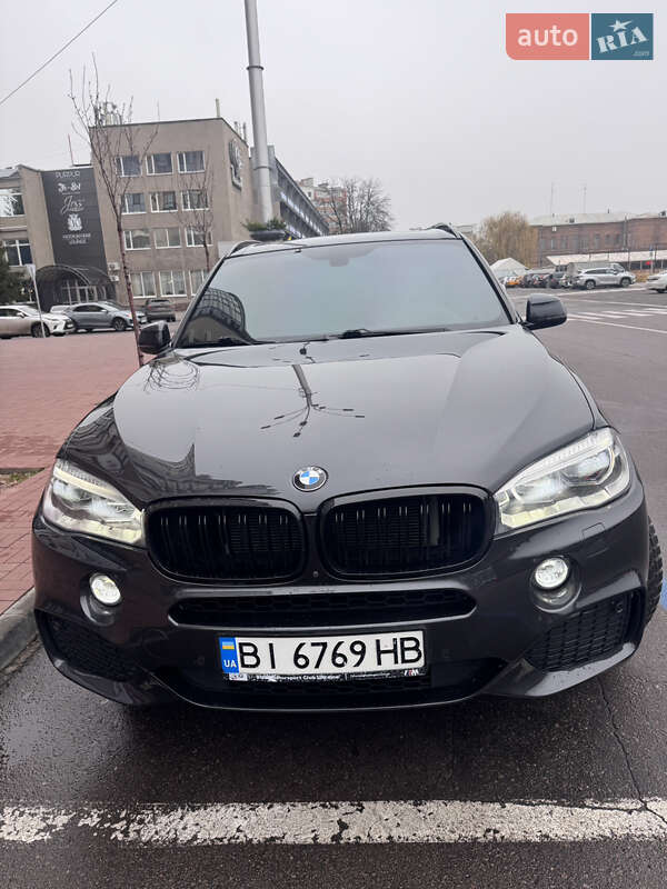 Внедорожник / Кроссовер BMW X5 2016 в Кременчуге