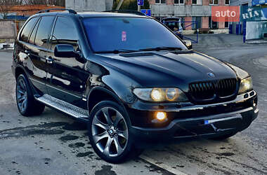 Позашляховик / Кросовер BMW X5 2003 в Львові
