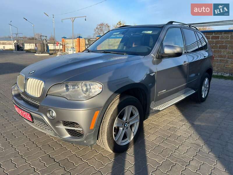 BMW X5 2012