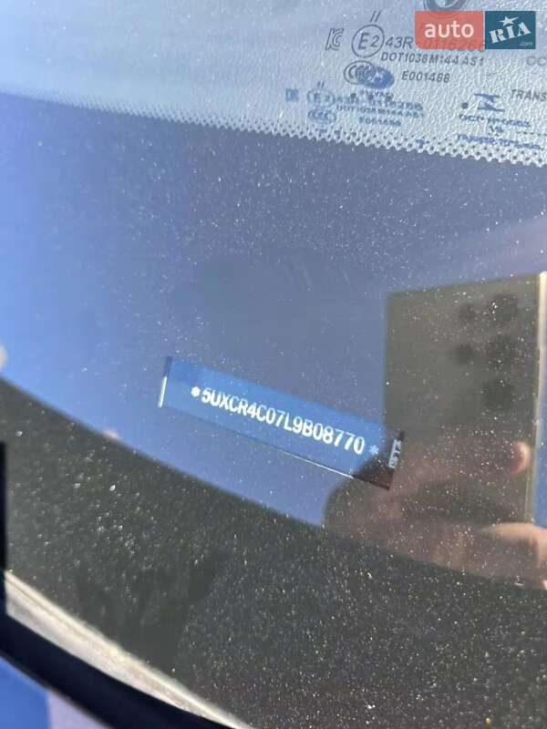 Позашляховик / Кросовер BMW X5 2020 в Києві