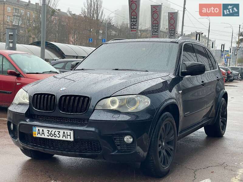 Внедорожник / Кроссовер BMW X5 2012 в Киеве