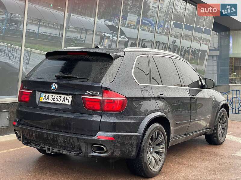 Внедорожник / Кроссовер BMW X5 2012 в Киеве