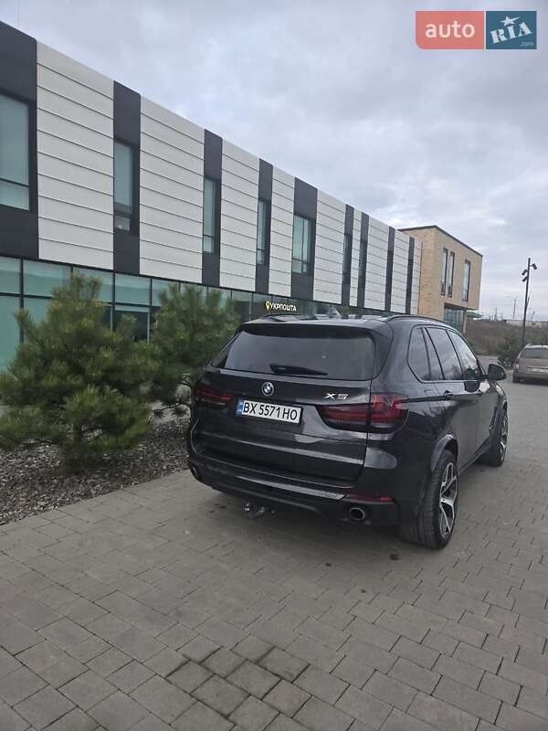 Внедорожник / Кроссовер BMW X5 2017 в Хмельницком