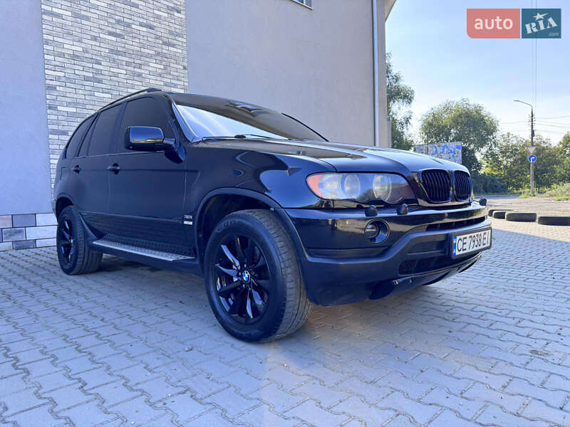 Внедорожник / Кроссовер BMW X5 2001 в Черновцах