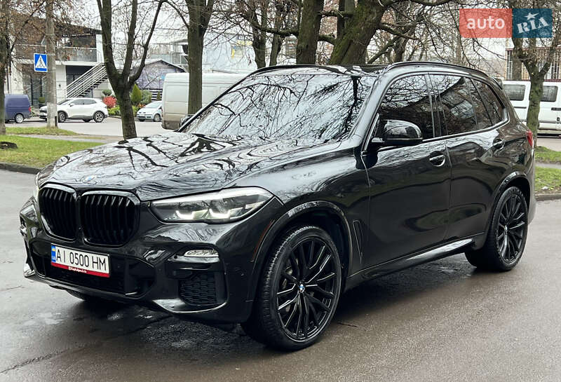 Позашляховик / Кросовер BMW X5 2020 в Білій Церкві