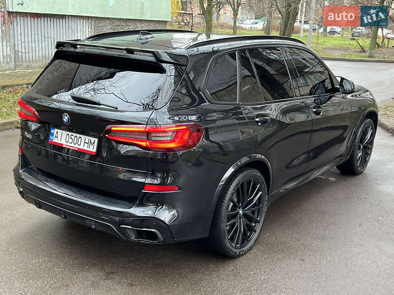 Позашляховик / Кросовер BMW X5 2020 в Білій Церкві