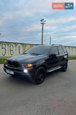 Позашляховик / Кросовер BMW X5 2003 в Городенці