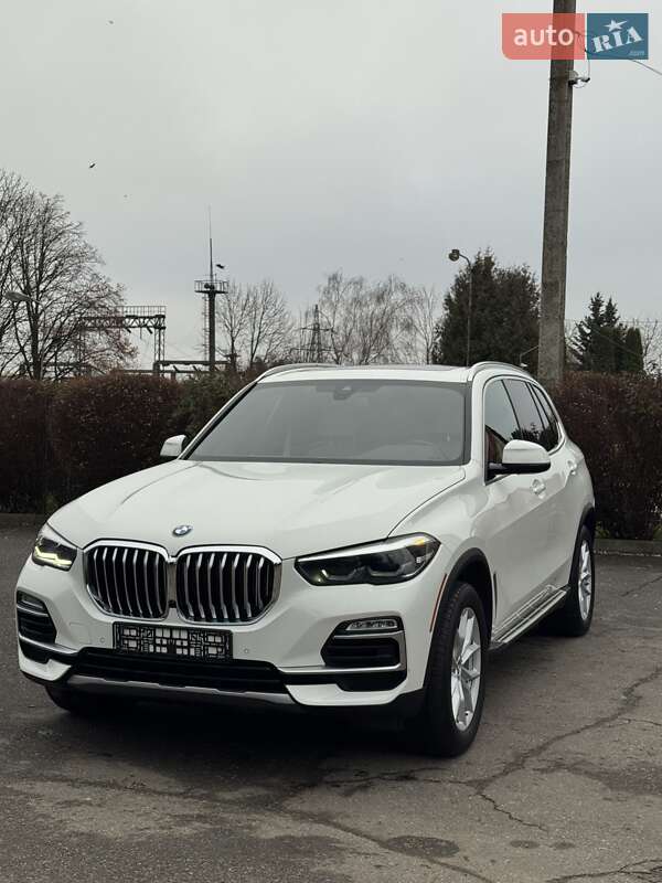 BMW X5 2019