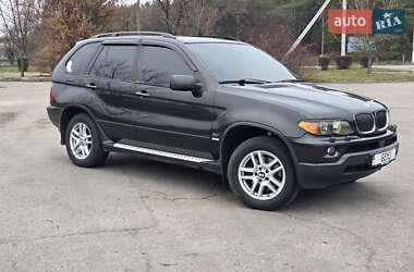 Внедорожник / Кроссовер BMW X5 2005 в Горишних Плавнях