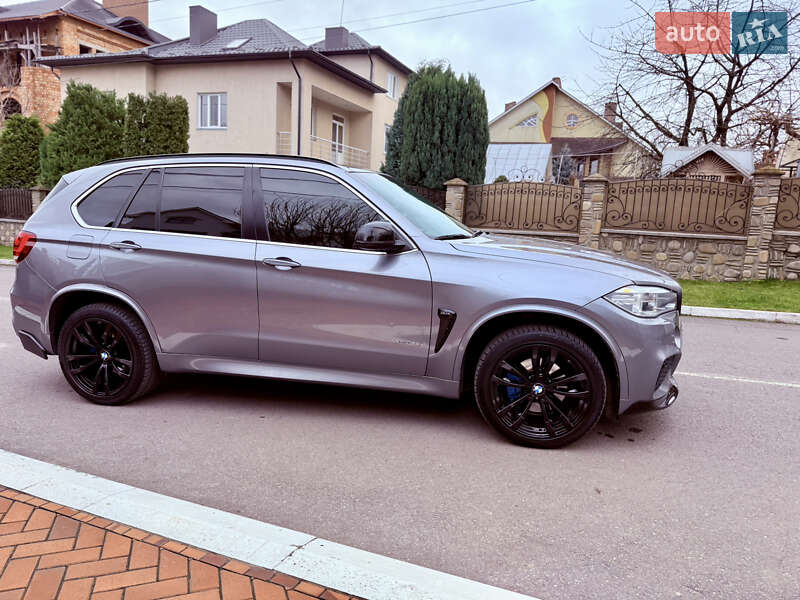 Внедорожник / Кроссовер BMW X5 2014 в Черновцах