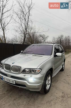 Внедорожник / Кроссовер BMW X5 2003 в Новых Санжарах