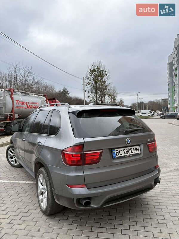 Внедорожник / Кроссовер BMW X5 2012 в Львове