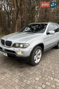 Внедорожник / Кроссовер BMW X5 2006 в Львове