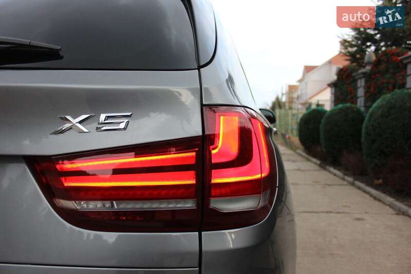 Позашляховик / Кросовер BMW X5 2015 в Одесі