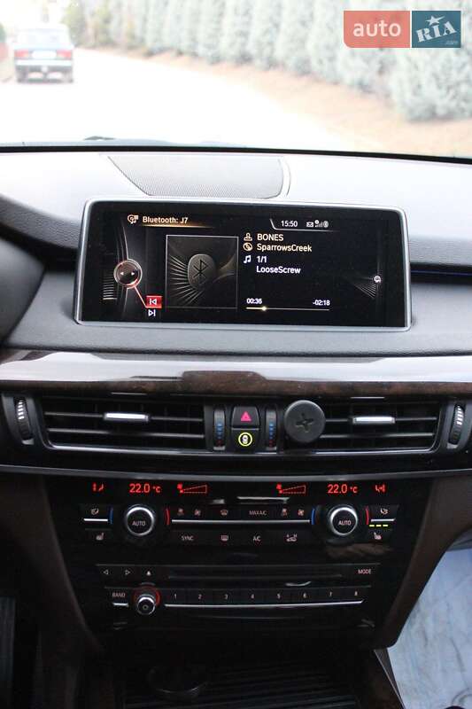 Позашляховик / Кросовер BMW X5 2015 в Одесі