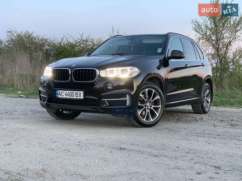 BMW X5 2015