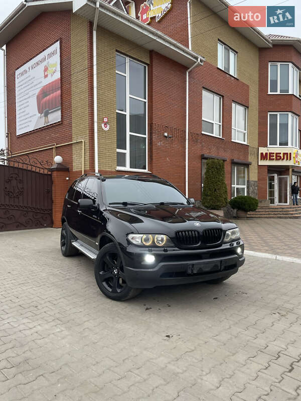 Внедорожник / Кроссовер BMW X5 2005 в Казатине фото Внедорожник / Кроссовер BMW X5 2005 в Казатине