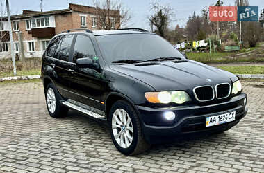 Внедорожник / Кроссовер BMW X5 2003 в Лебедине