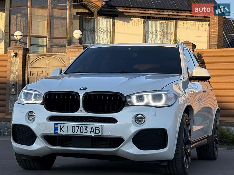 Внедорожник / Кроссовер BMW X5 2018 в Киеве