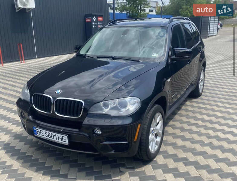 BMW X5 2011