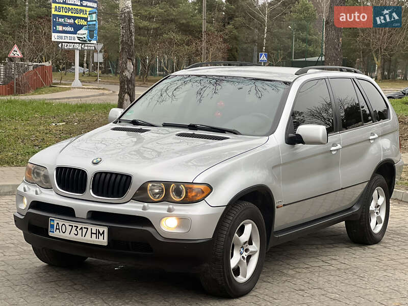 BMW X5 2004 BMW X5 2004