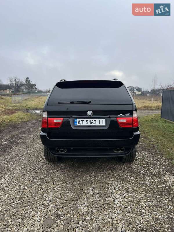 Позашляховик / Кросовер BMW X5 2002 в Коломиї