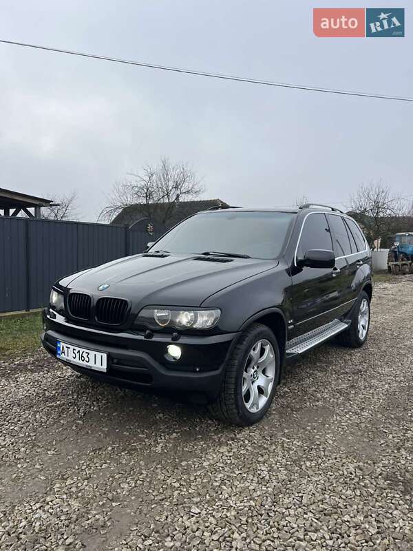 Позашляховик / Кросовер BMW X5 2002 в Коломиї