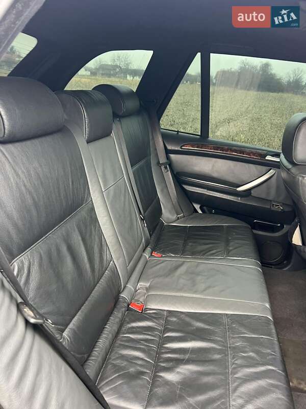 Позашляховик / Кросовер BMW X5 2002 в Коломиї