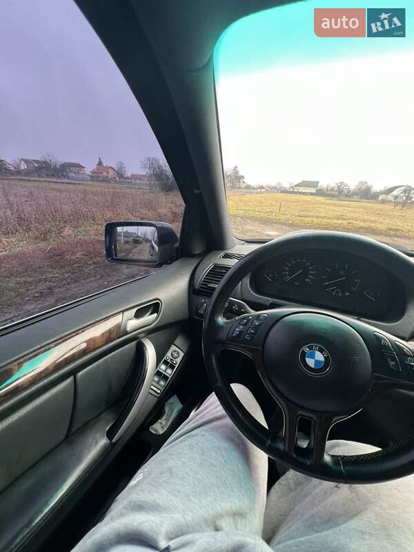 Позашляховик / Кросовер BMW X5 2002 в Коломиї