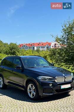 Позашляховик / Кросовер BMW X5 2016 в Львові