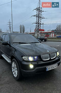 Позашляховик / Кросовер BMW X5 2004 в Вінниці