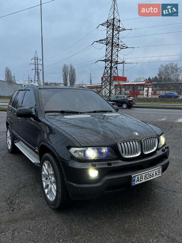 BMW X5 2004 BMW X5 2004