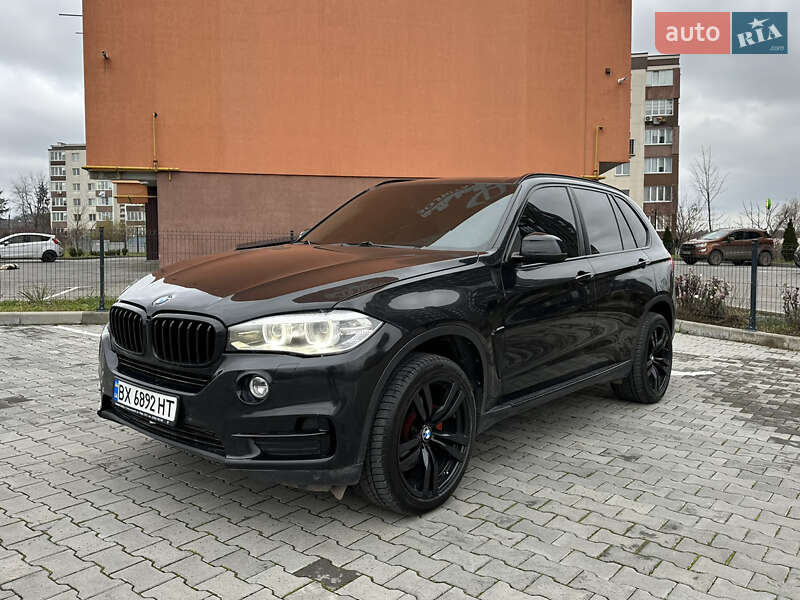 Внедорожник / Кроссовер BMW X5 2015 в Хмельницком