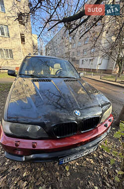 Внедорожник / Кроссовер BMW X5 2002 в Черкассах