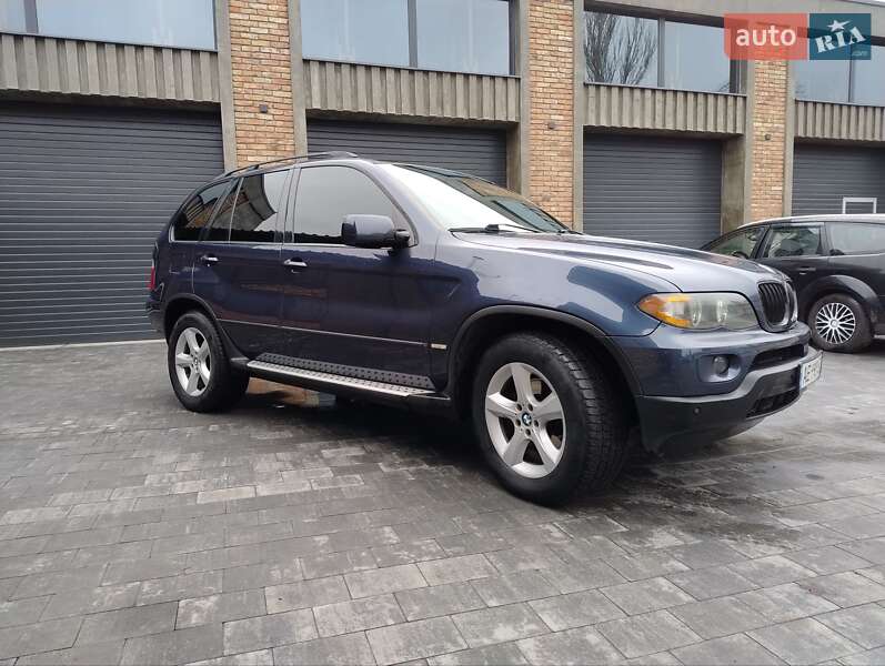 BMW X5 2005 BMW X5 2005