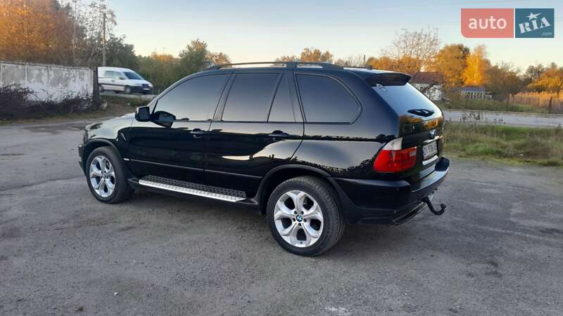 BMW X5 2002 BMW X5 2002