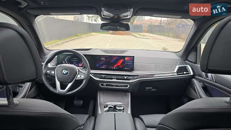 Позашляховик / Кросовер BMW X5 2023 в Івано-Франківську