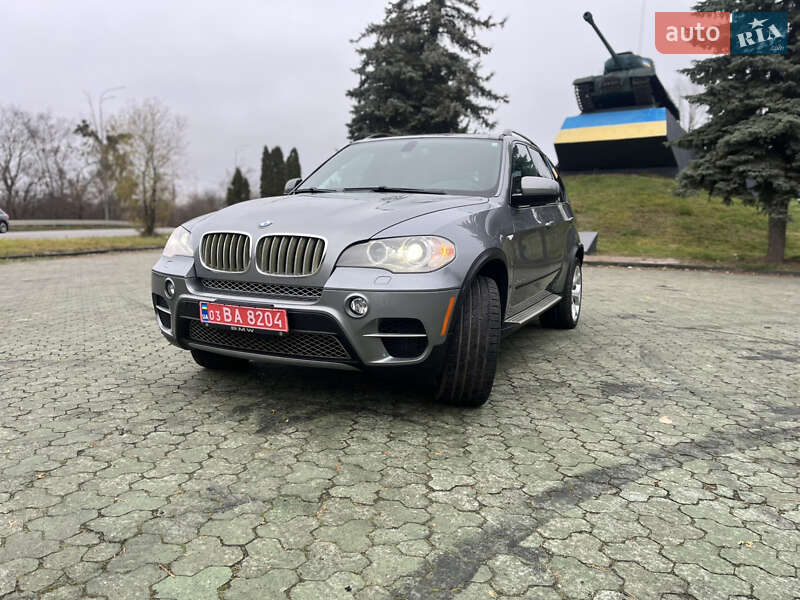 BMW X5 2012 BMW X5 2012
